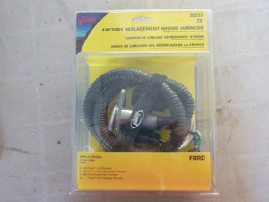 Valley Factory Replacement Wiring Harness