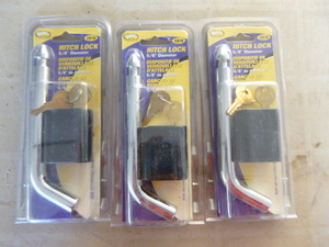 3 Valley Hitch Locks