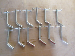 Case of Hitch Pins