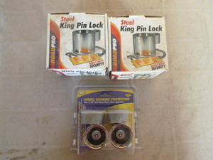 King Pin Locks and Wheel Bearing Protector