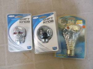 3 Shift Knobs