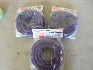 3 Packs of Fast Lane Colored Wire Covers