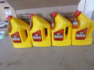 4 Bottles of Pennzoil Roadside Rescue Emergency Fuel Additive