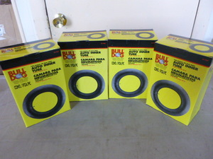 4 Bull Dog Auto Inner Tubes