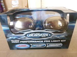 Smoke Mirror Burners Series High Performance Fog Light Kit