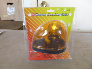 PM Teardrop Revolving Light