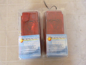 2 Blazer Submersible 12V StopTailTurn Lights