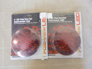 2 Road Pro 4 LED StopTurnTail Replacement Lights