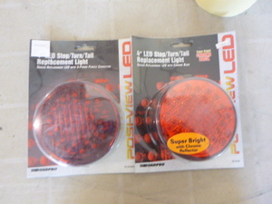 2 Road Pro 4 LED StopTurnTail Replacement Lights