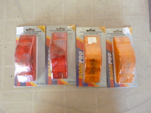 4 Road Pro ClearanceMarker Multi-Function Sealed Light Assemblies