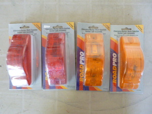 4 Road Pro ClearanceMarker Multi-Function Sealed Light Assemblies