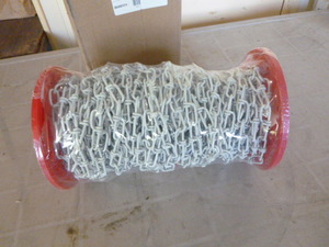 Baron White Double Loop Chain