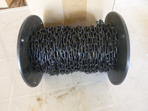 Baron Black Oblong Chain