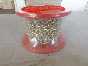 Baron Brass Twist Link Machine Chain