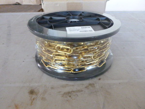 Baron Brass Dimpled Deco Chain