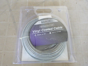 Baron High Performance Cable Vinyl Coated Cable
