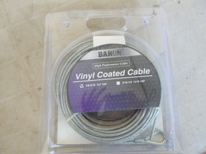 Baron High Performance Cable Vinyl Coated Cable