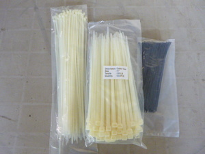 3 Packs of Zip Ties