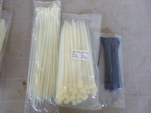 3 Packs of Zip Ties