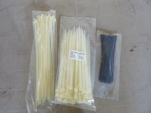 3 Packs of Zip Ties