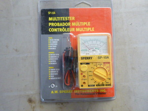 A.W. Sperry Multi-Tester