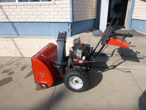 MTD Yard Machines Snowblower