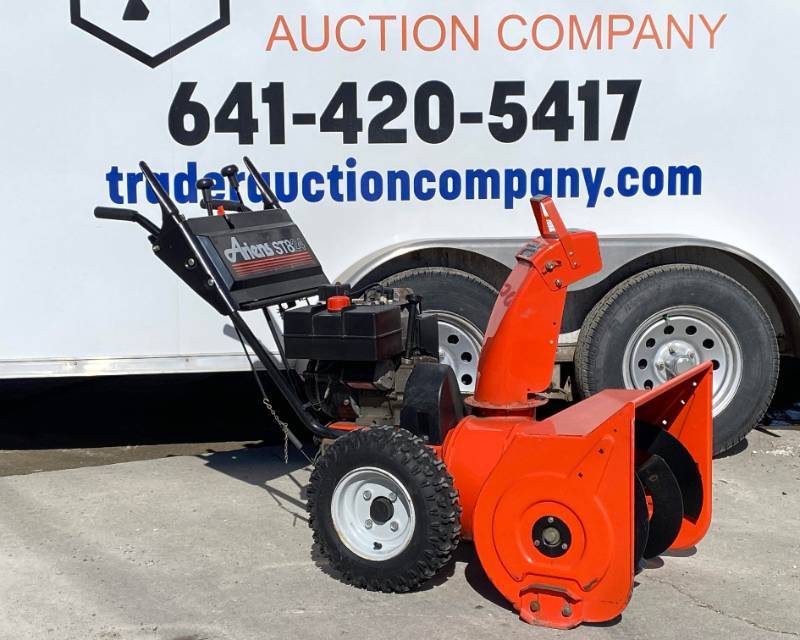 ZeroTurn Mower Snowblower Seasonal Closeout KBID