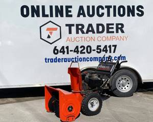 lot 3 image: 1996 Ariens 824 Snowblower