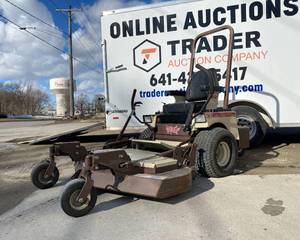 lot 1 image: 48 Zero Turn Riding Mower Grasshopper 616