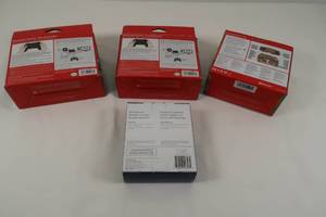 lot 1 image: Nintendo Bundle - Wireless Controller , Switch Pro Controllers (Qty 2), Controller Extension Cable (2-Pack) and Strategy Book