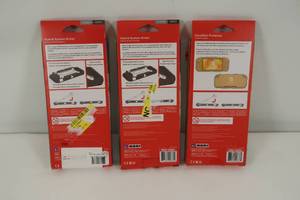 lot 2 image: Nintendo Switch Lite Console DuraFlexi Protector & Hybrid System Armor (Qty 2)
