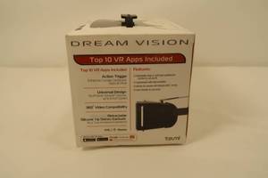 lot 3 image: Tzumi Virtual Reality Smartphone Headset Build-in Retractable Ear Buds