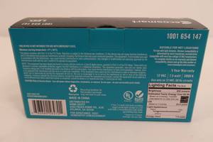 lot 12 image: EcoSmart 50W Equivalent Bright White Dimmable LED Light Bulb (3-Pack)(Qty 6)