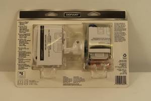 lot 22 image: DEFIANT Daylight Adjusting Indoor Digital Timer with Motion Sensor