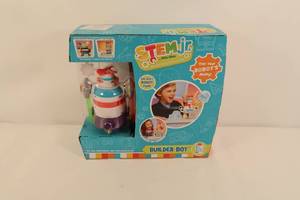 lot 32 image: Little Tikes STEM Jr. Builder Bot