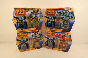 lot 35 image: Ready 2 Robot Bundle - Tag Team, Double Trouble, Survivor and Beatdown Battle Packs