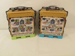lot 43 image: Crate Creatures Surprise Bundle, Pudge and Blizz (Qty 2)
