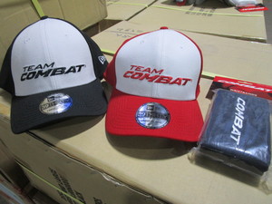 BRAND NEW BALL CAPS AND WRIST BANDS