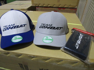 BRAND NEW BALL CAPS AND WRISTBANDS