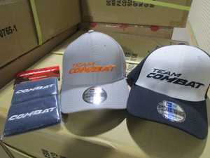 BRAND NEW BALL CAPS AND WRISTBANDS