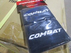 BLACK  WRISTBANDS