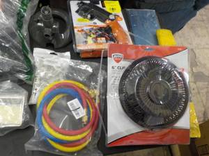 lot 3 image: Car and Tool Lot...