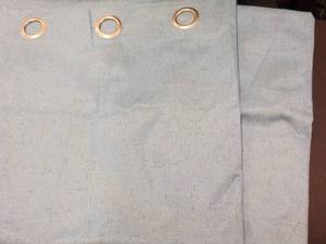 lot 13 image: Pair of 44 x 84 Drapes Ellery Home ...