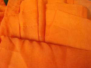 lot 26 image: 1 Pair 59 x 84 Coral Sheers and 1...