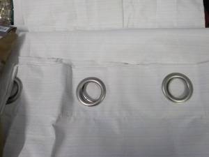 lot 28 image: 1 set of Sub Zero  40 x 84 Black Ou...