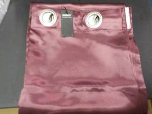 lot 35 image: 2 - 52 x 63 drapery Panels...
