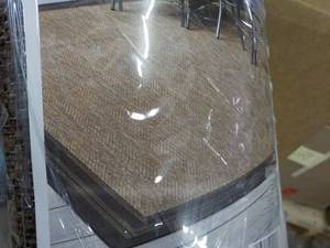 lot 56 image: Hampton Bay IndoorOutdoor Area Rug...