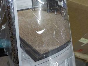 lot 57 image: Hampton Bay IndoorOutdoor Area Rug...