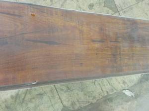 lot 59 image: 2 Cases High Gloss Perry Hickory Fl...