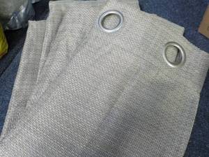 lot 65 image: Set of 38 x 63 Drapes...